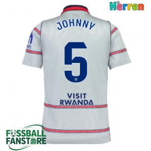 Atletico Madrid Johnny Cardoso #5 Replik 3rd trikot 2026-27 Kurzarm